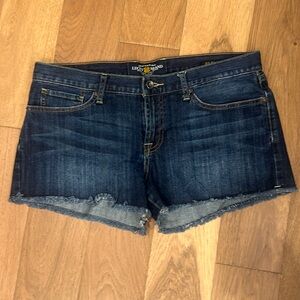 EUC, Lucky women’s shorts, low-rise, 2.5” inseam, size 10